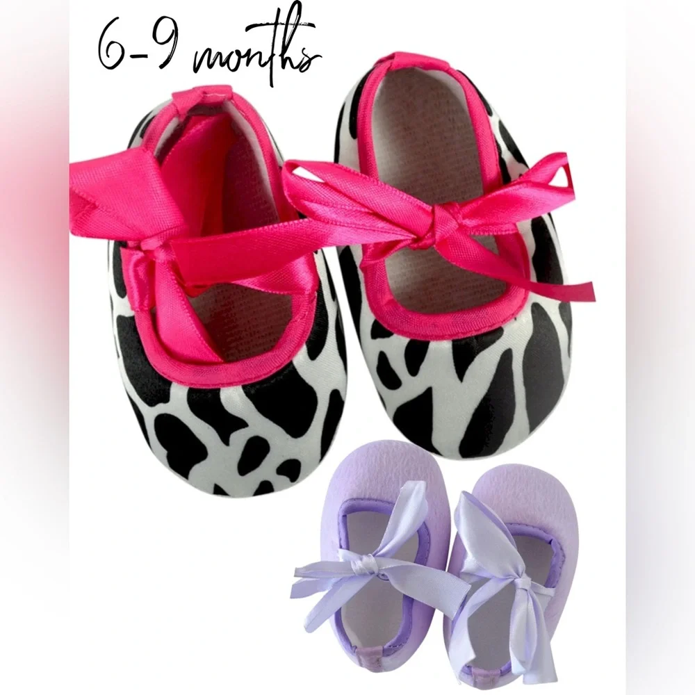 NEW! Crib Shoes (2 Color Options)